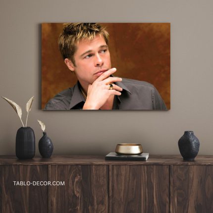 تابلو برد پیت 8 Brad Pitt