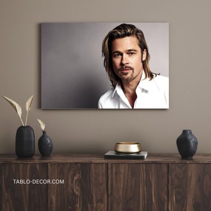 تابلو برد پیت 10 Brad Pitt