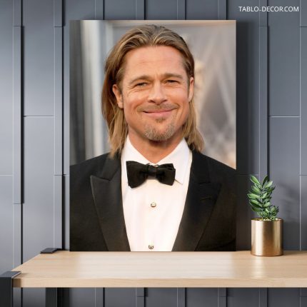 تابلو برد پیت 13 Brad Pitt