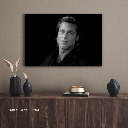 تابلو برد پیت 14 Brad Pitt