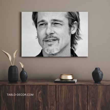 تابلو برد پیت 15 Brad Pitt