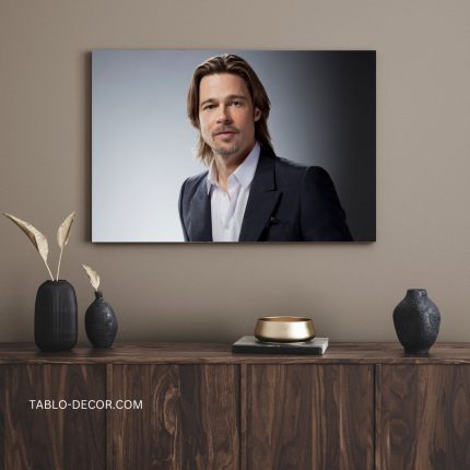 تابلو برد پیت 16 Brad Pitt