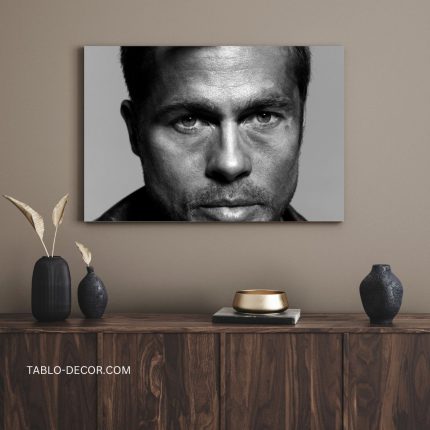 تابلو برد پیت 17 Brad Pitt
