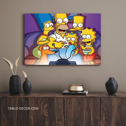 تابلو انیمیشن سیمپسون ها 1 The Simpsons