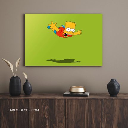 تابلو انیمیشن سیمپسون ها 3 The Simpsons