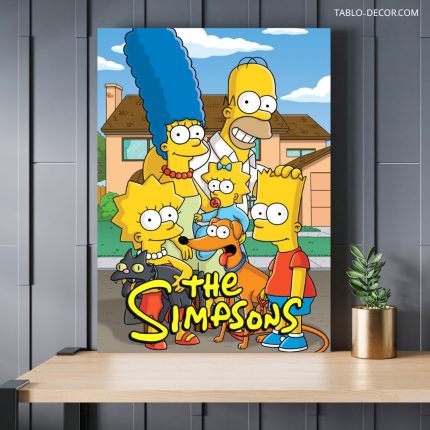 تابلو انیمیشن سیمپسون ها 6 The Simpsons