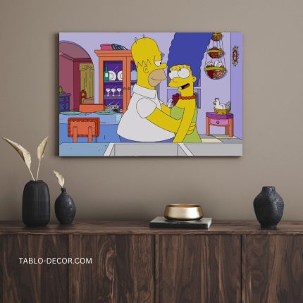 تابلو انیمیشن سیمپسون ها 7 The Simpsons