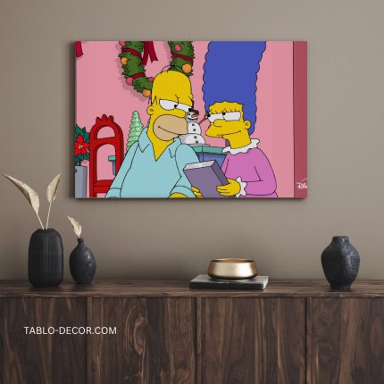 تابلو انیمیشن سیمپسون ها 10 The Simpsons