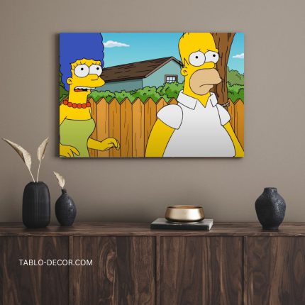 تابلو انیمیشن سیمپسون ها 11 The Simpsons