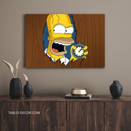 تابلو انیمیشن سیمپسون ها 12 The Simpsons