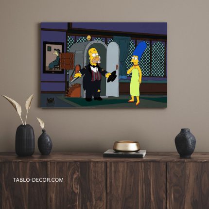 تابلو انیمیشن سیمپسون ها 13 The Simpsons