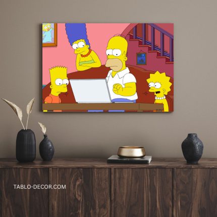تابلو انیمیشن سیمپسون ها 15 The Simpsons