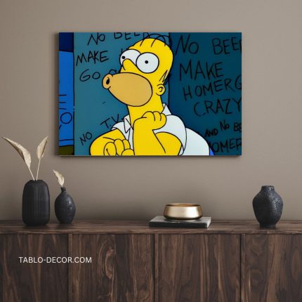 تابلو انیمیشن سیمپسون ها 16 The Simpsons