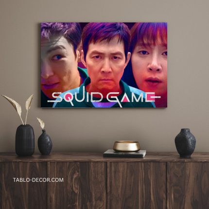 تابلو سریال اسکویید گیم 2 Squid game