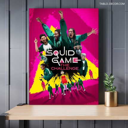 تابلو سریال اسکویید گیم 7 Squid game