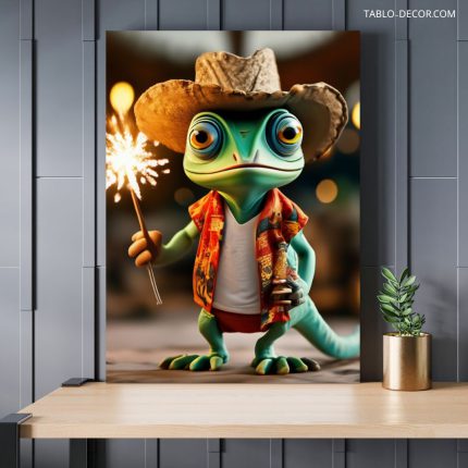 تابلو انیمیشن رنگو 1 Rango