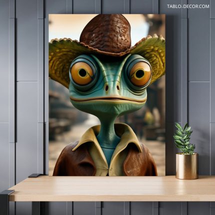 تابلو انیمیشن رنگو 2 Rango