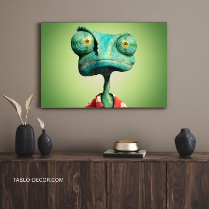 تابلو انیمیشن رنگو 3 Rango