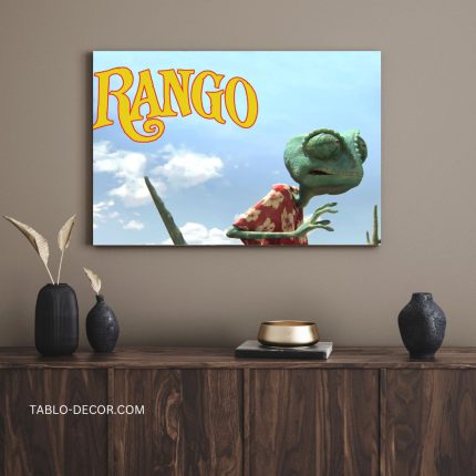 تابلو انیمیشن رنگو 4 Rango