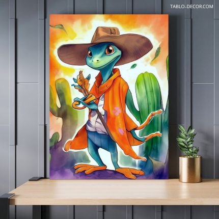 تابلو انیمیشن رنگو 5 Rango