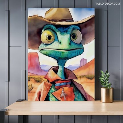 تابلو انیمیشن رنگو 6 Rango