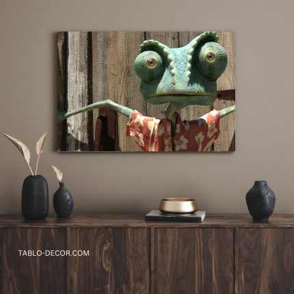 تابلو انیمیشن رنگو 7 Rango