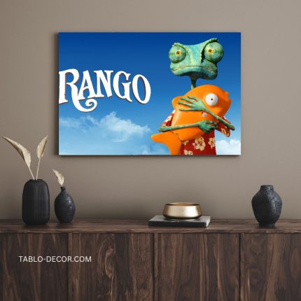 تابلو انیمیشن رنگو 8 Rango