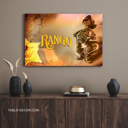 تابلو انیمیشن رنگو 9 Rango
