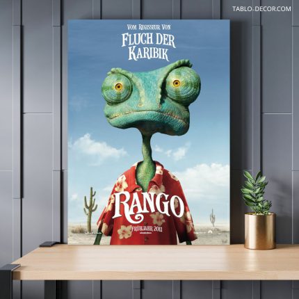 تابلو انیمیشن رنگو 11 Rango