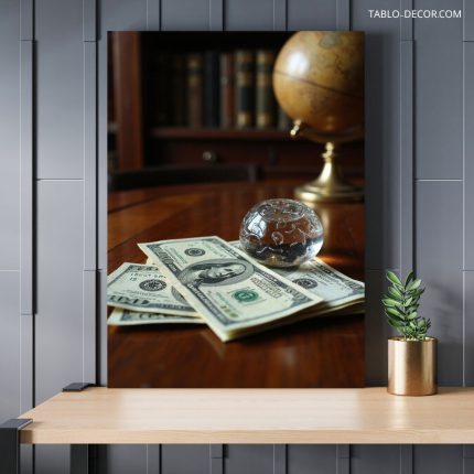 تابلو دلار dollar