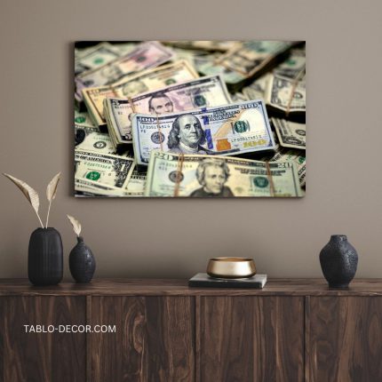 تابلو دلار ها dollars