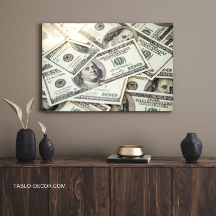 تابلو دلار مدرن The modern dollar