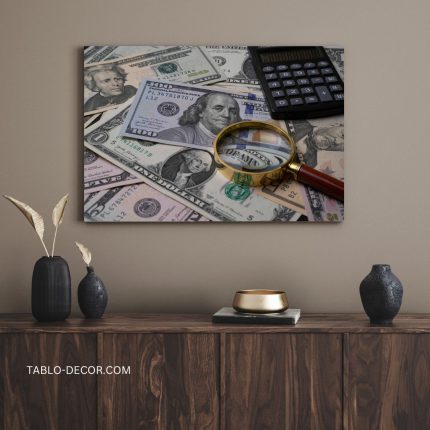 تابلو دلار dollar