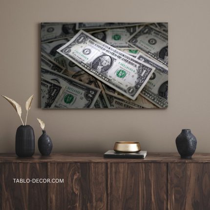 تابلو دلار و هوش پول سازی Dollar and money-making intelligence