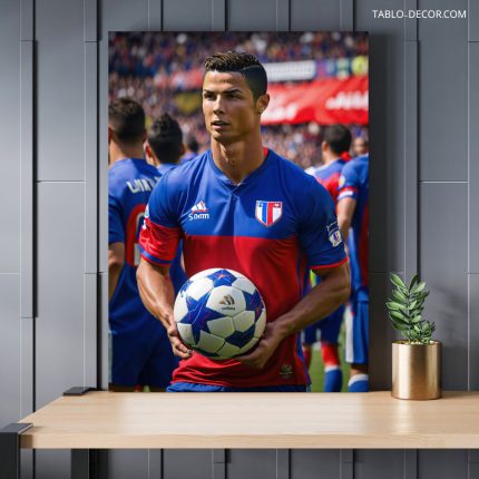 تابلو دکوراتیو رونالدو Ronaldo