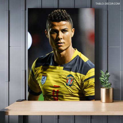 تابلو رونالدو اسطوره فوتبال Ronaldo, football legend