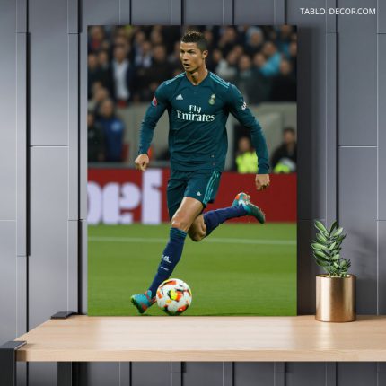 تابلو فوتبالی رونالدو Ronaldo football