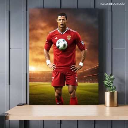 تابلو کریستیانو رونالدو Cristiano Ronaldo