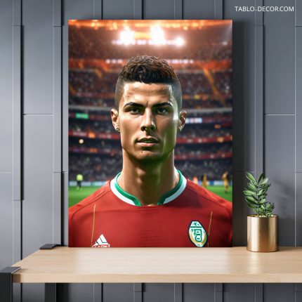 تابلو چهره رونالدو Ronaldo's face