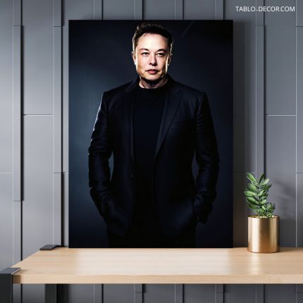 تابلو ایلان ماسک 6 Elon Musk
