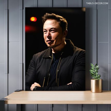 تابلو ایلان ماسک 7 Elon Musk