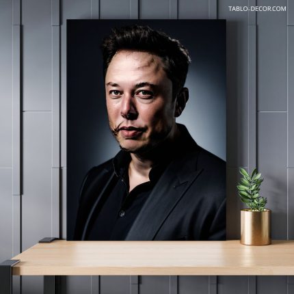 تابلو ایلان ماسک 20 Elon Musk