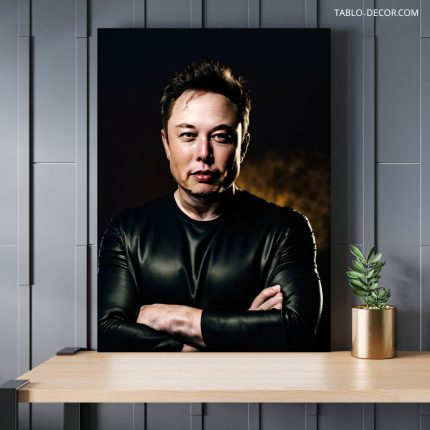 تابلو ایلان ماسک 21 Elon Musk