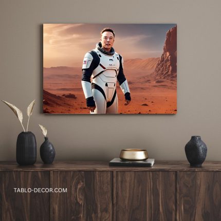 تابلو ایلان ماسک 29 Elon Musk