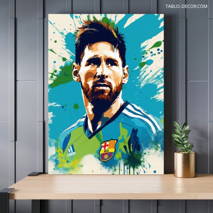 تابلو لیونل مسی Lionel Messi