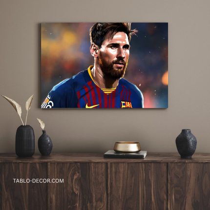 تابلو مسی Messi