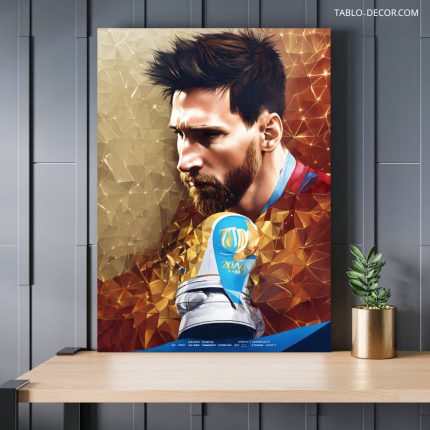 تابلو ورزشی لیونل مسی Sports Lionel Messi