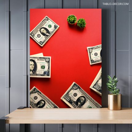 تابلو دلارهای ساده Simple dollars