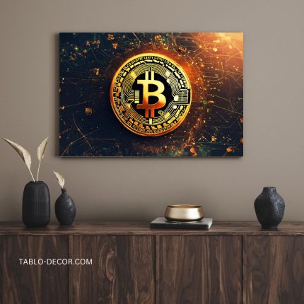 تابلو ارز دیجیتال بیت کوین Bitcoin digital currency