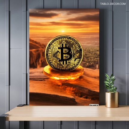 تابلو بیت کوین دیجیتال Digital Bitcoin